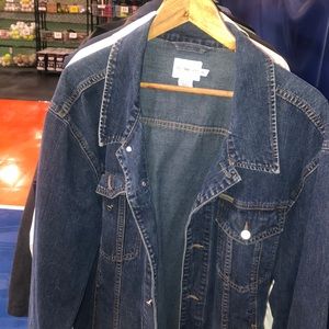 Calvin Klien Mens Jean jacket XXl